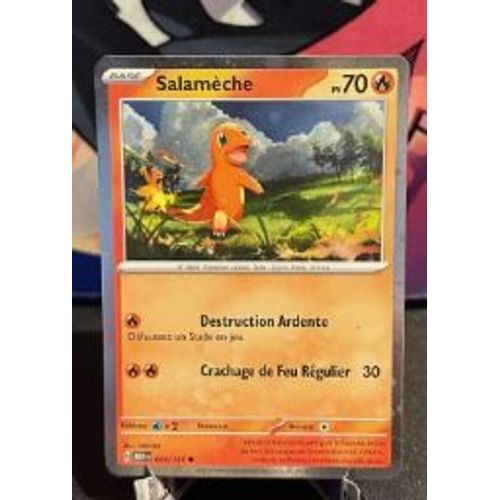 Salamèche 004 / 165 Holo Ev3,5 Mew 151