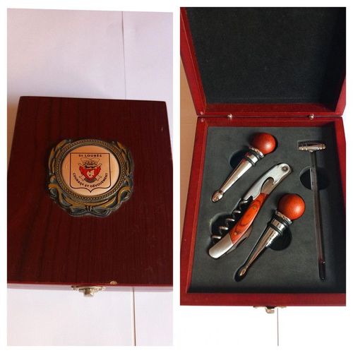 Kit Sommelier effigie pompier