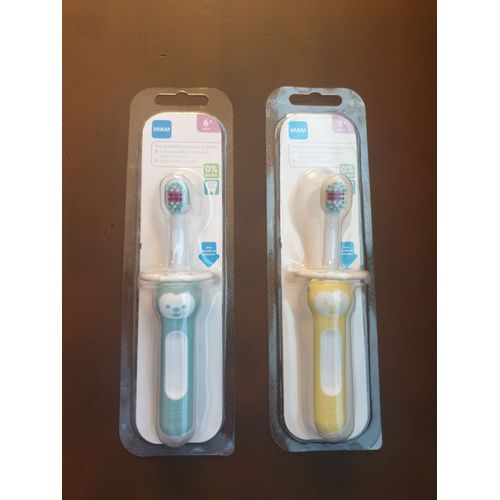 Brosse A Dent Mam Baby 6 Mois