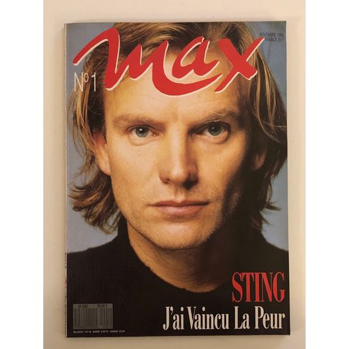 Numéro 1 - Max Magazine 