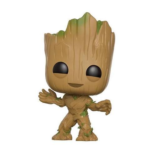 Les Gardiens De La Galaxie Vol. 2 Figurine Pop! Marvel Vinyl Young Groot 9 Cm