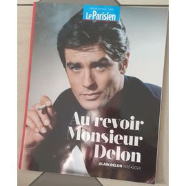 Revue Neuve Alain Delon Le Parisien N°H8
