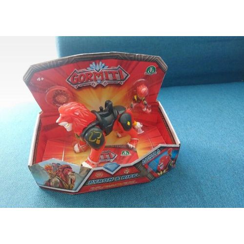 Pack Gormiti Pyron Et Riff