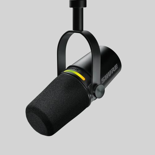 SHURE MV7+-K - Micro numérique de bureau et Podcast
