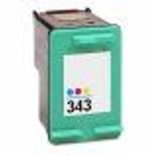 Bureaudeals - Premium HP C8766EE / 343 Cartouche d'encre Cyan Magenta Jaune Remanufacturé pour HP PhotoSmart C 4175 PhotoSmart C 4180 PhotoSmart C 4190