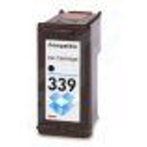 Bureaudeals - Premium HP C8767EE / 339 Jet d'Encre Noir(e) Remanufacturé pour HP fficeJet 7200, OfficeJet 7210, OfficeJet 7210XI, OfficeJet 7310, OfficeJet 7310XI, OfficeJet 7410, OfficeJet 7410XI