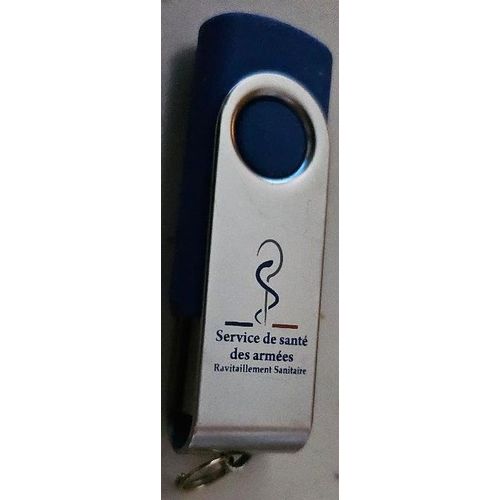 Clé USB Service de Santé des Armées SSA Ravitaillement Sanitaire 4Go