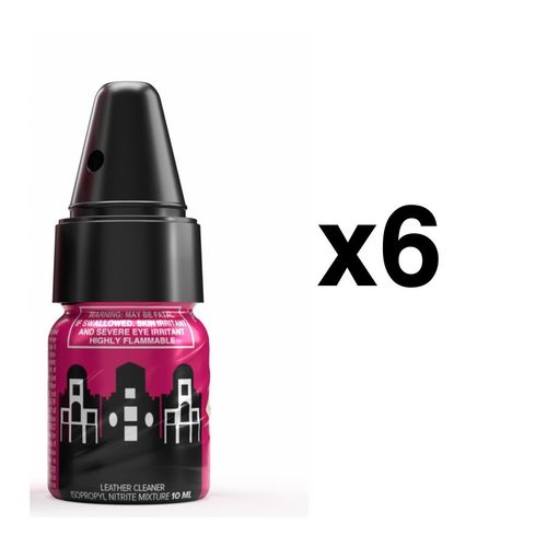 Poppers Amsterdam 10ml + Bouchon Inhalateur X6 Flacons