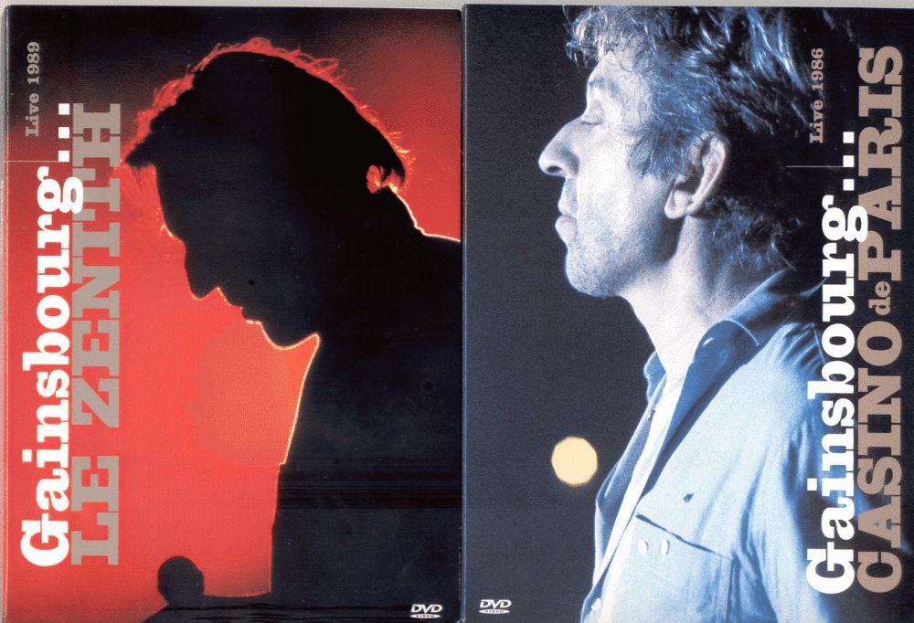 セルジュ・ゲンズブール 「Live 1986-1989」DVD セルジュ・ゲンズブール 「Live 1986-1989」DVD