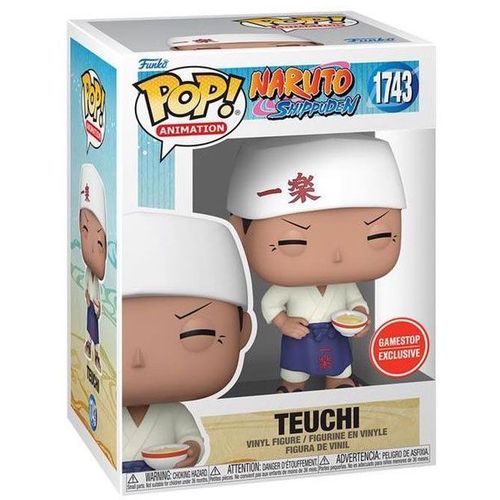 Figurine Funko Pop - Naruto N°1743 - Teuchi (82838)