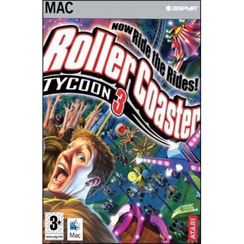 Rollercoaster Tycoon 3 Mac