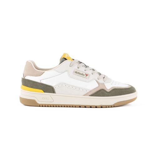 Victoria Baskets 8800124 Blanche Et Kaki