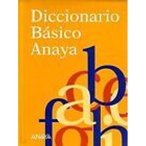 Diccionario Basico Anaya