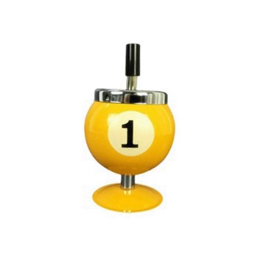 Cendrier en métal portable pour pool house de billard de haute qualité Asht