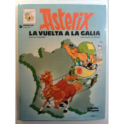 Asterix La Vuelta A La Galia (Le Tour De Ga