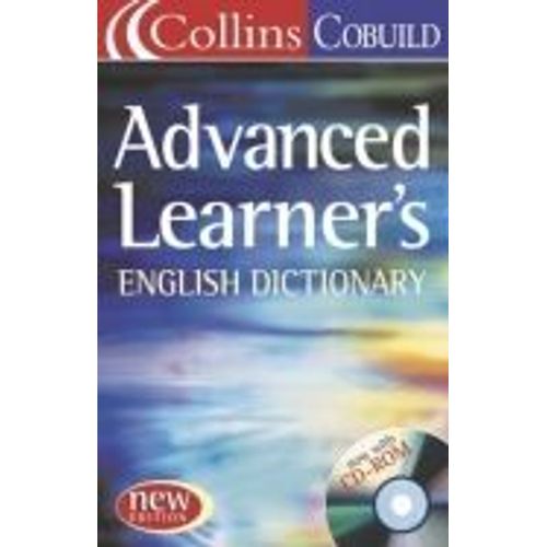 Collins Cobuild Advanced Learner's English Dictionary 4th Ed - 2003 Paperback (1 Cd-Rom)