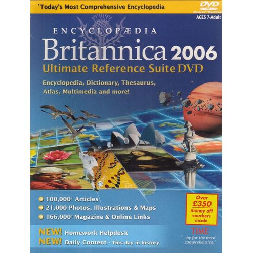 Encyclopedia Britannica 2006
