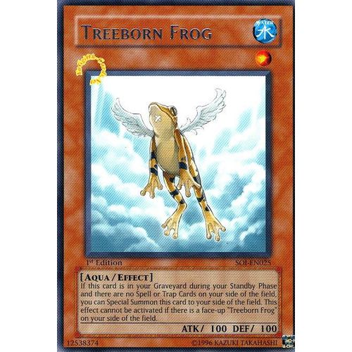 Rainette En Fr 1ere Ed Soi-Fr 025 Carte En Rare