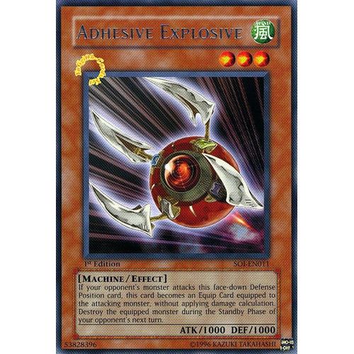 Explosif Adhesif En Fr 1ere Ed Soi-Fr011 Carte En Rare