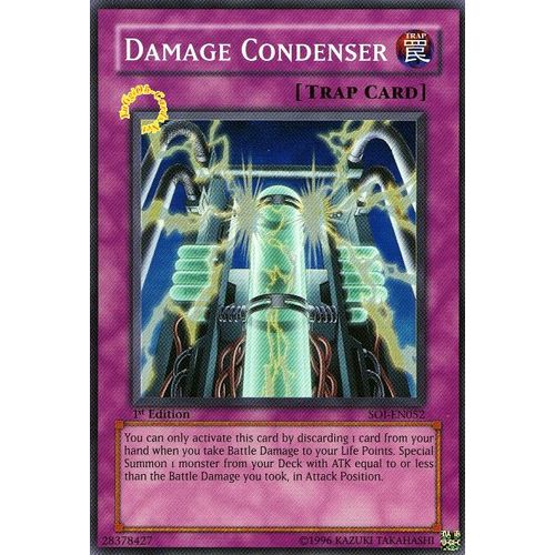 Concentrateur De Dommages En Fr 1 Ere Ed Soi-Fr052  Carte En Super Rare