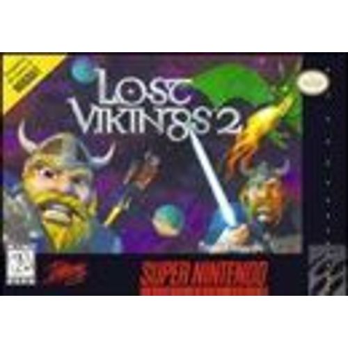 The Lost Vikings 2 Super Nintendo