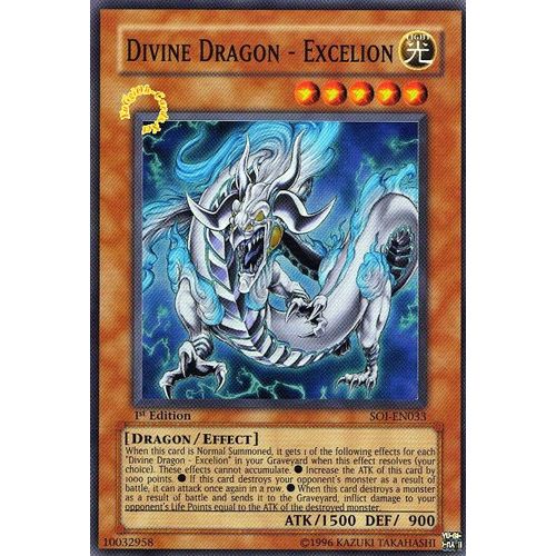 Excelion-Dragon Divin En Fr 1 Ere Ed Soi-Fr033 Carte En Super Rare