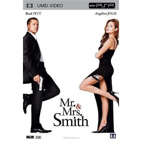 Mr. & Mrs Smith (Umd) Psp