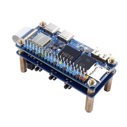 Pour carte d¿extension pour carte Mini PC zéro 2W avec interface réseau USB Audio infrarouge