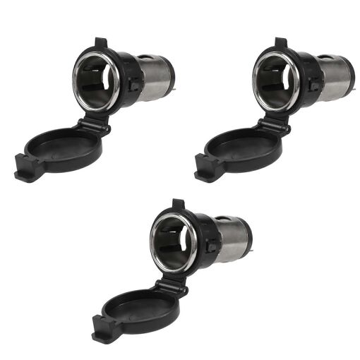 3pc Voiture - Prise Briquet 12v24v Prise Étanche - Adaptateur Briqu...
