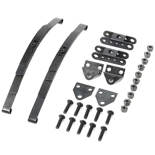 1/10 Rock Crawler Suspension De Ressort À Lames Dur Barre En Acier Inoxydable Pour D90 Camion Axial
