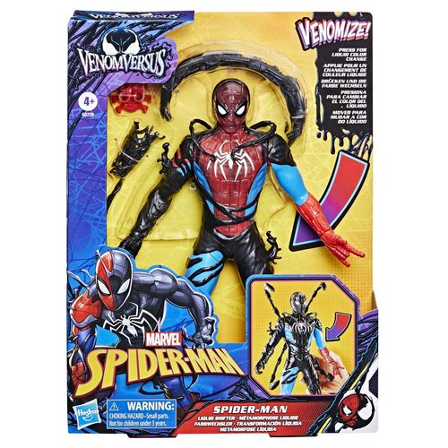 Spiderman Marvel Spider-Man Venomversus Spider-Man Métamorphose Liquide