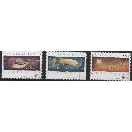 Ile Christmas ( Australie ) Timbres Noël 1994