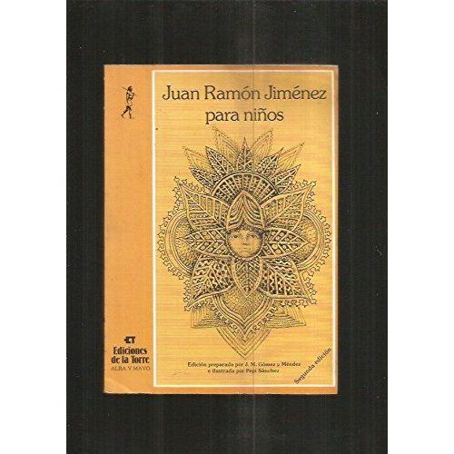 Juan Ramón Jiménez Para Niños