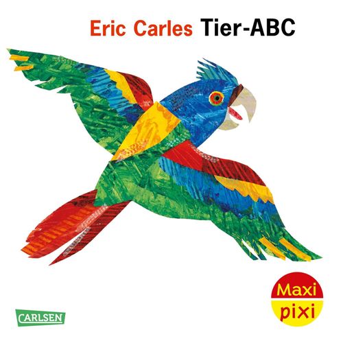 Jacoby, E: Maxi Pixi 303: Eric Carles Tier-Abc