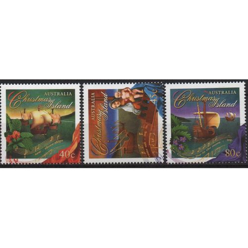 Ile Christmas Timbres Noël 1996