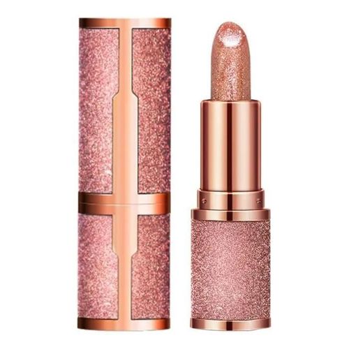Omabeta Rouge À Lèvres Glitter Star Rouge À Lèvres Scintillant Étoile, Nourrissant, Hydratant, Scintillant, Longue Hygiene Gloss 