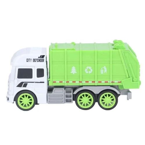 Jouets de camion poubelle - OMABETA - Camion à ordures - Durable - ducatif - Mixte 3 ans et plus