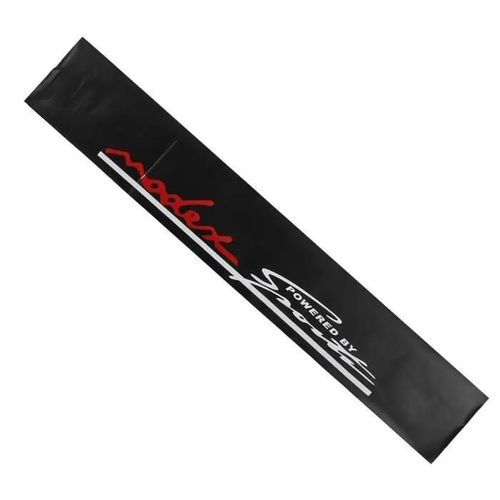 Omabeta Autocollant De Voiture Autocollant Réfléchissant Universel En Pvc Pour Voiture, 130x21cm, Auto Bande Sport Alimenté Par