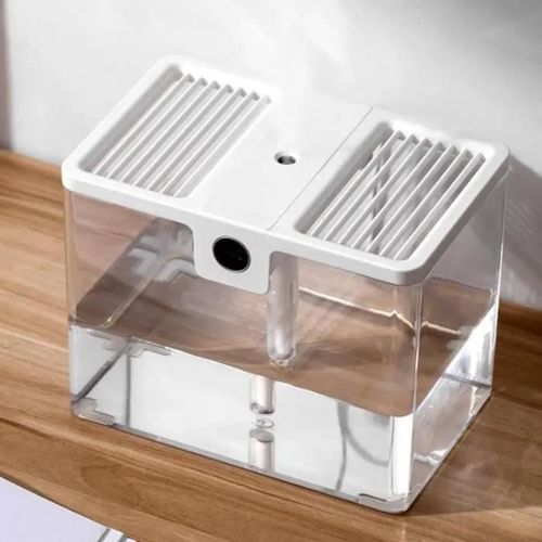 Omabeta Diffuseur D\Huiles Essentielles Humidificateur D\ Entièrement Transparent De 1,5 L, Grande Electromenager Accessoires