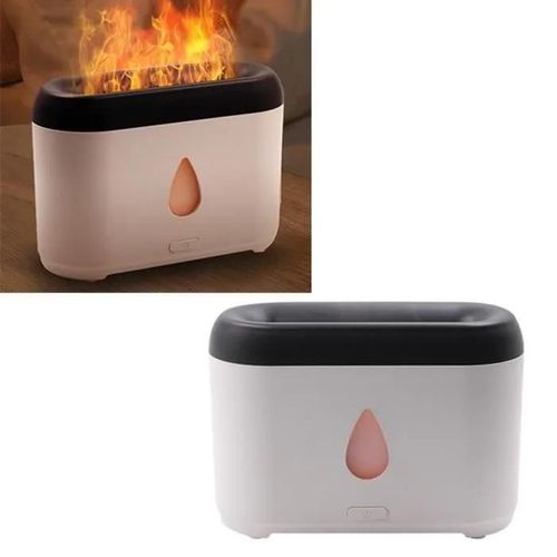 Omabeta Diffuseur D\Huile Essentielle De Flamme Humidificateur De Diffuseur D\Arôme D\ De Flamme Electromenager Humidificateur