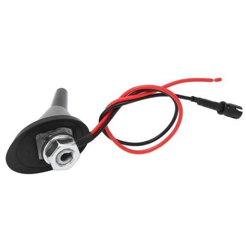 OMABETA antenne d\autoradio Antenne de toit de voiture Raku 2, Base avec Kit d\amplificateur, Type court, conception auto antenne