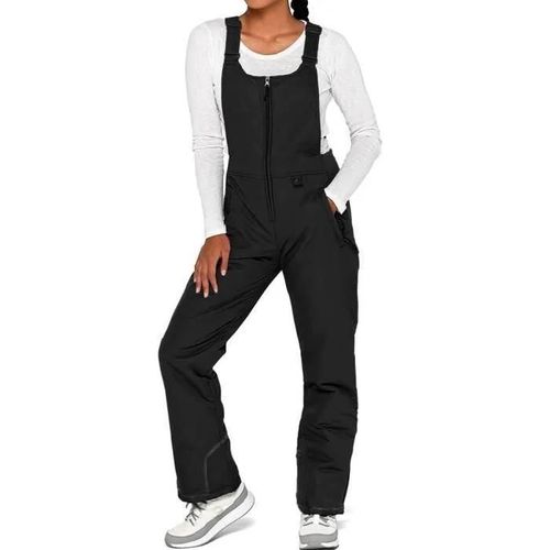 Pantalon De Ski Dhiver Isolé Pour Femme Surenhap - Noir - Coupe-Vent Et Imperméable