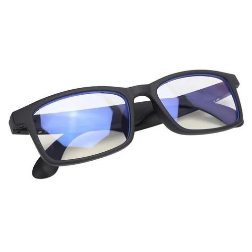 OMABETA lunettes Bluetooth intelligentes Lunettes sonores intelligentes avec , filtre de lumière bleue, Assistant vocal tactile,