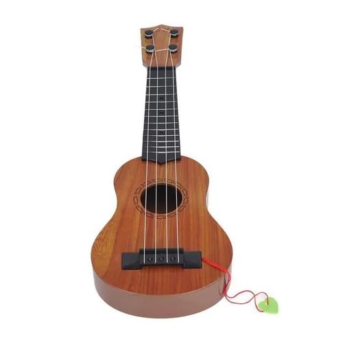 Vvikizy Jouet Ukulélé Guitare Ukulélé Pour Enfants, 4 Cordes, Jouet Éducatif Et Réaliste, Portable, Musical, Jeux Activite Type