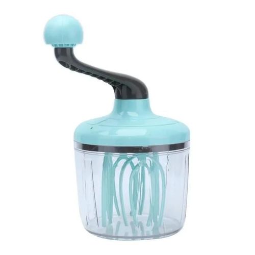 Omabeta Batteur À Oeufs À Main Mélangeur À Main Batteur À Ufs À Main En Pp Avec Poignée Amovible Fouet À Crème Table Batteur
