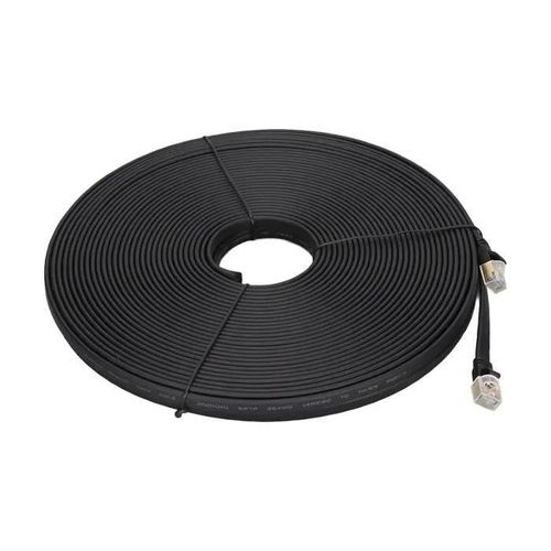 Câble Ethernet Cat8 OMABETA - 30m - 40 Gbits - Plug and Play - PVC