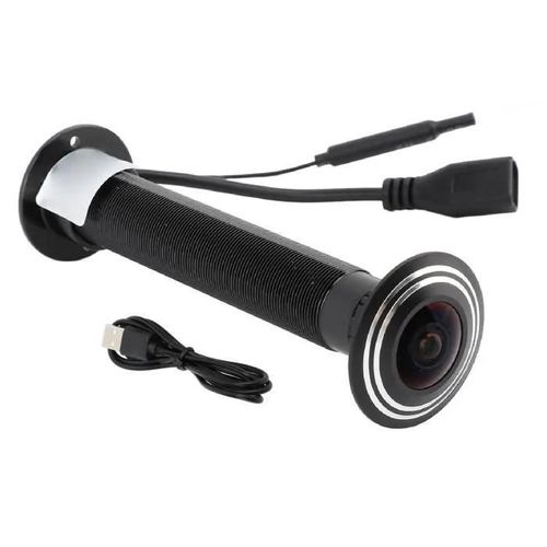 OMABETA caméra judas WiFi Caméra judas 1080P HD, objectif 180 degrés, conversation bidirectionnelle, détection informatique pack