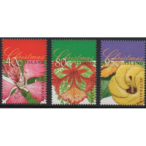 Ile Christmas ( Australie ) Timbre Année Du Tigre 1998