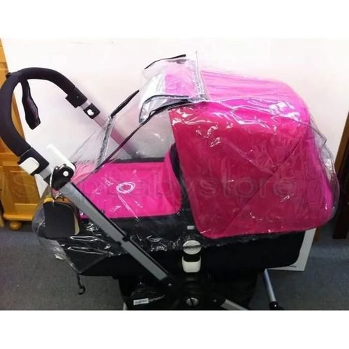 1stopbabystore Universel Habillage Housse Pluie Poussette Bugaboo Bee Cameleon Donkey Fox Buffalo Lynx Toutes Versions Années En 71