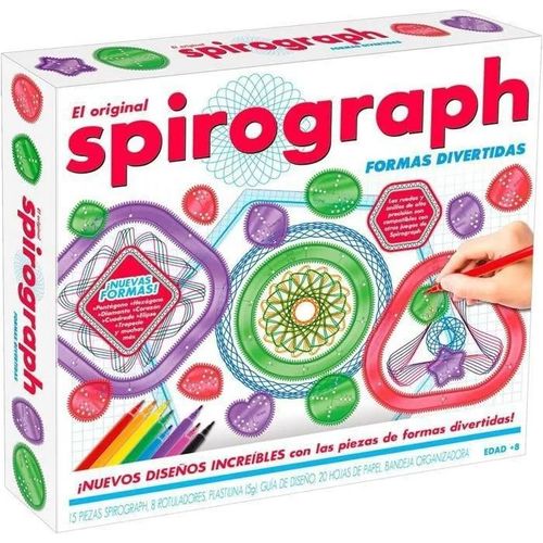 Party Town Pour Spirograph Formes Amusantes | Dessin Enfant | Creation Enfant | Kit Dessin Enfant |